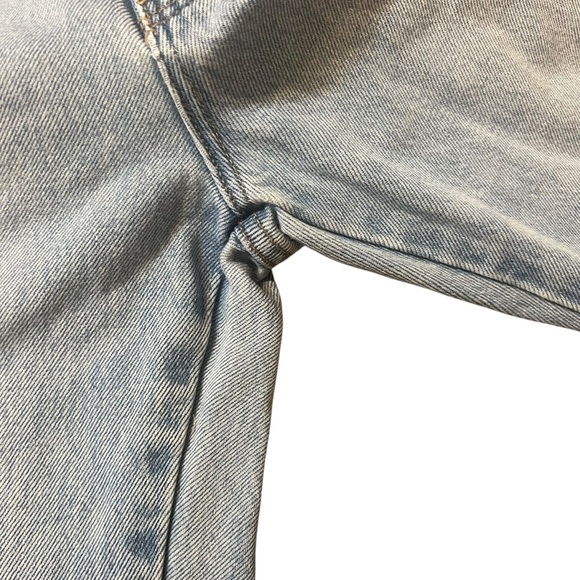 ROLLA'S Eastcoast Flare High Rise Cut-Off Fray Hem Crop Jeans Size 29 - Picture 8 of 10